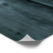 Die Lampe Poster (Ecke)