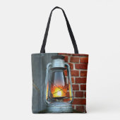 Die Lampe Tasche (Rückseite)