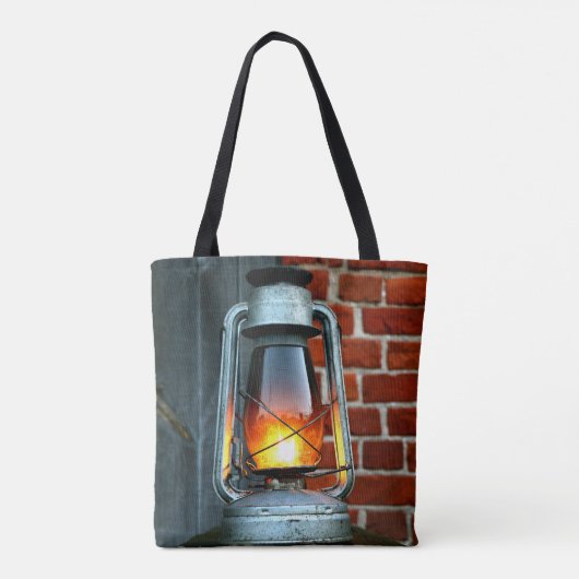 Die Lampe Tasche (Rückseite)
