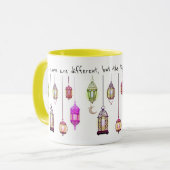Die Lampen-Rumi-Tasse Tasse (Vorderseite Links)