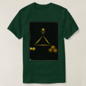 Die Lampen T-Shirt (Design vorne)