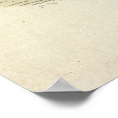 Die Lampenleuchte Poster (Ecke)