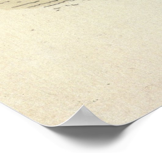 Die Lampenleuchte Poster (Ecke)