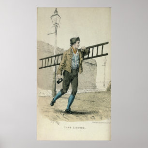 Die Lampenleuchte Poster