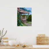 Die Lanai Poster (Küche)