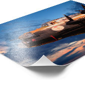 Die Lanc Fotodruck (Ecke)