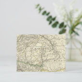 Die Länder auf der unteren Donau VtenXte Postkarte (Stehend Vorderseite)