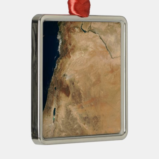 Die Länder Israels entlang der östlichen Küste Ornament Aus Metall (Rechts)