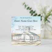 Die Landeskapelle Einladung (Stehend Vorderseite)