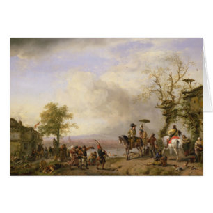 Die ländliche Hochzeit