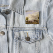 Die ländliche Hochzeit Button (Beispiel)