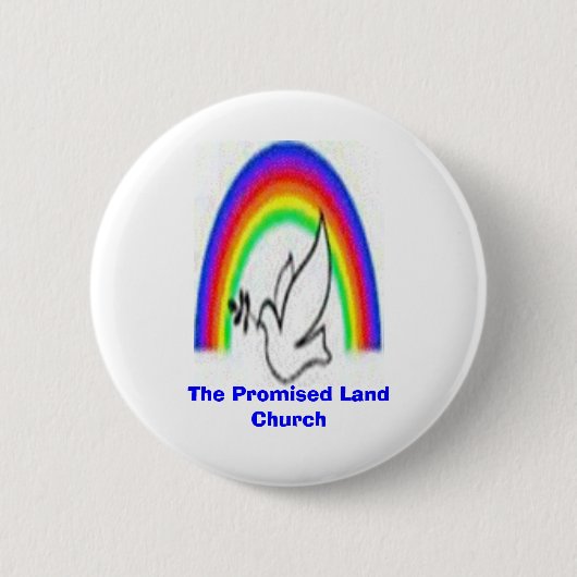Die Lands-Kirche Button (Vorderseite)