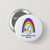 Die Lands-Kirche Button (Vorne & Hinten)