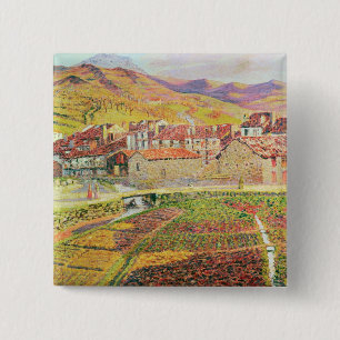 Die Landschaft Button