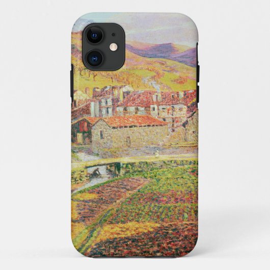 Die Landschaft Case-Mate iPhone Hülle (Rückseite)