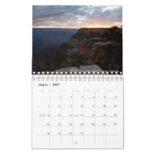 Die Landschaft der Staaten Kalender (Mär 2027)