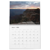 Die Landschaft der Vereinigten Staaten - Mauerkale Kalender (Mär 2026)