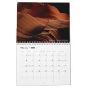 Die Landschaft der Vereinigten Staaten - Mauerkale Kalender (Feb 2026)