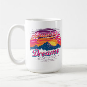 Die Landschaft des Träumers Kaffeetasse