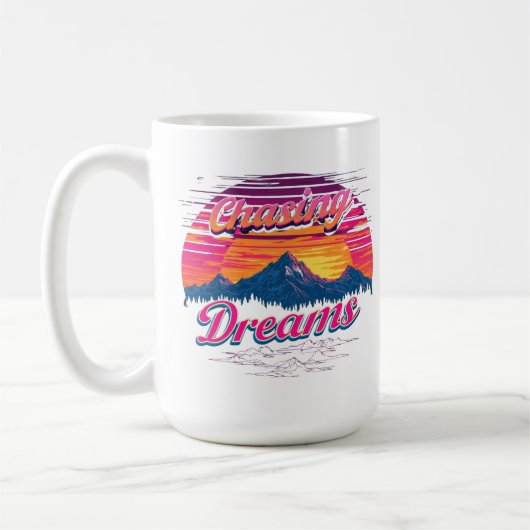 Die Landschaft des Träumers Kaffeetasse (Links)