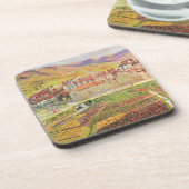 Die Landschaft Getränkeuntersetzer (Linke Seite)