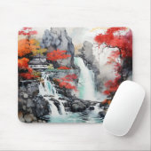 Die Landschaft im Herbst Mousepad (Mit Mouse)