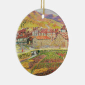 Die Landschaft Keramik Ornament (Rechts)