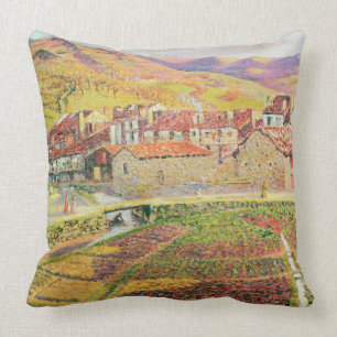 Die Landschaft Kissen