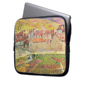 Die Landschaft Laptopschutzhülle (Vorderseite Links)