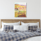 Die Landschaft Leinwanddruck (Insitu (Schlafzimmer))