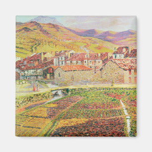Die Landschaft Magnet
