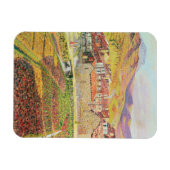 Die Landschaft Magnet (Horizontal)