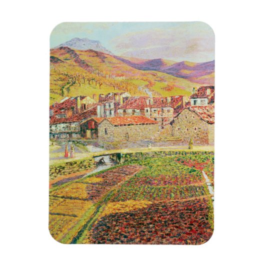 Die Landschaft Magnet (Vertikal)
