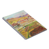 Die Landschaft Notizblock (Rechte Seite)