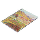 Die Landschaft Notizblock (Linke Seite)