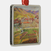Die Landschaft Ornament Aus Metall (Rechts)