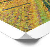 Die Landschaft Poster (Ecke)