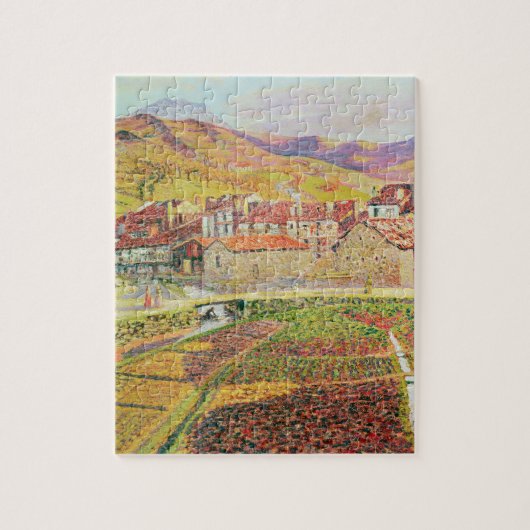 Die Landschaft Puzzle (Vertikal)