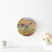 Die Landschaft Runde Wanduhr (Zuhause)
