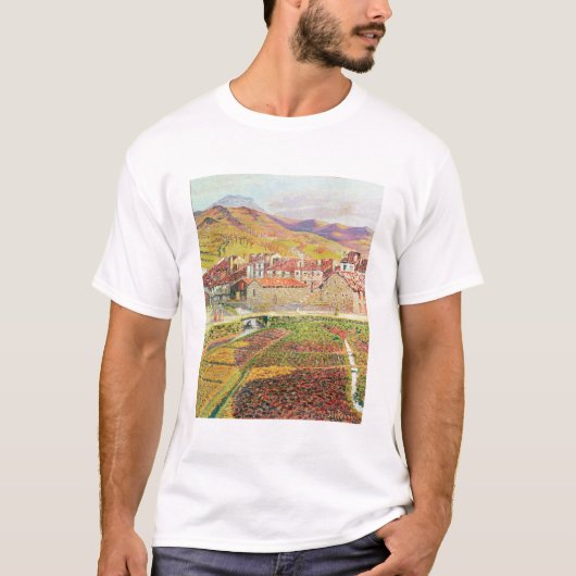 Die Landschaft T-Shirt (Vorderseite)