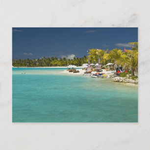 Die Landschaft und die Landschaft des neuen Luxus  Postkarte