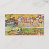 Die Landschaft Visitenkarte (Rückseite)