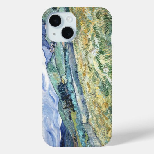 Die Landschaft von Van Gogh aus Saint-Rémy Case-Mate iPhone Hülle (Rückseite)