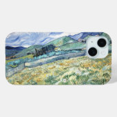 Die Landschaft von Van Gogh aus Saint-Rémy Case-Mate iPhone Hülle (Rückseite (Horizontal))