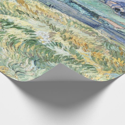 Die Landschaft von Van Gogh aus Saint-Rémy Geschenkpapier (Ecke)