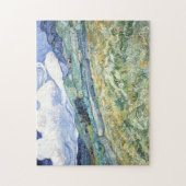 Die Landschaft von Van Gogh aus Saint-Rémy Puzzle (Vertikal)
