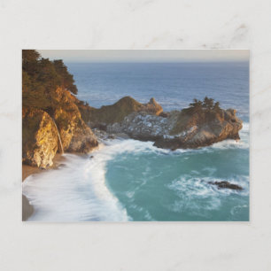 Die landschaftlich schöne McWay Falls stürzt auf d Postkarte