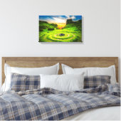 Die Landschaftliche Insel Skye in Schottland Leinwanddruck (Insitu (Schlafzimmer))