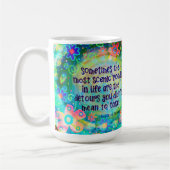 Die Landschaftlichen Straßen des Lebens Kaffeetasse (Links)