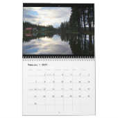 Die Landschaftsfotografie von Michael Snyder Kalender (Feb 2027)